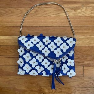 Floral Henri Bendel Envelope Shoulder Bag
